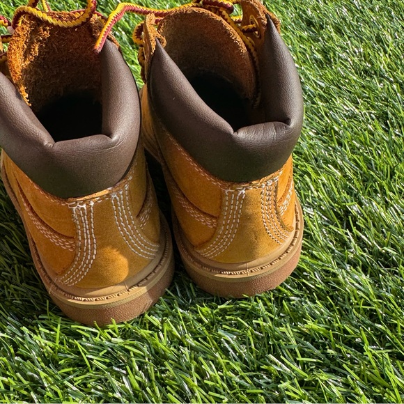 Toddler Timberland® Premium 6-Inch Waterproof Boot Size 6 main image 9